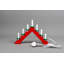 LED Indoor / Outdoor Single Christmas Light-2070074491-2070074490