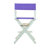 24" Folding Director Chair-29340607-19623356