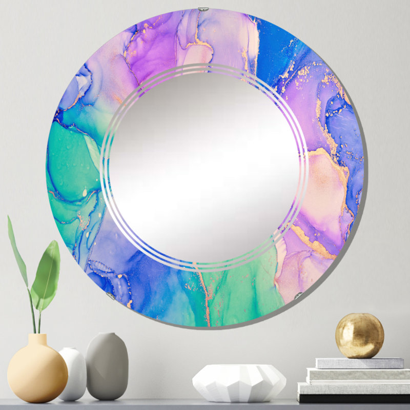 Miroir de salle de bain sans cadre, 24 po x 24 po