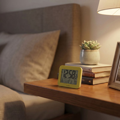 Acctim Otto Superbrite® Digital Bedside Alarm Clock