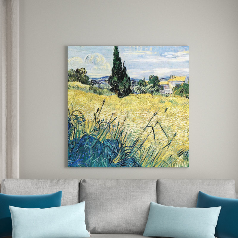 Vincent Van Gogh - Wrapped Canvas Painting, 70cm H x 70cm W x 1.8cm D