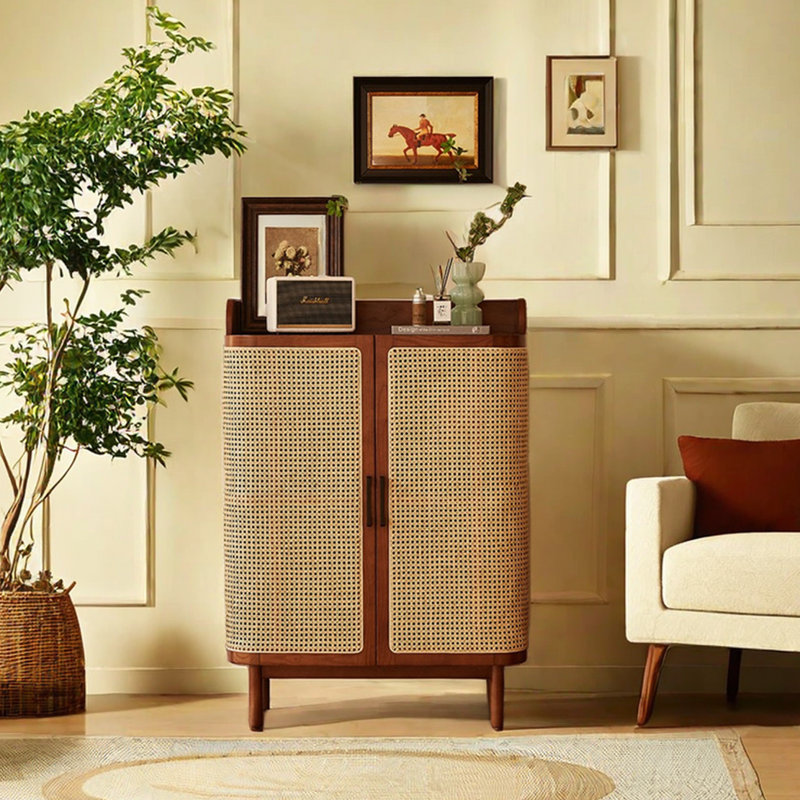 12 Pair Shoe Storage Cabinet