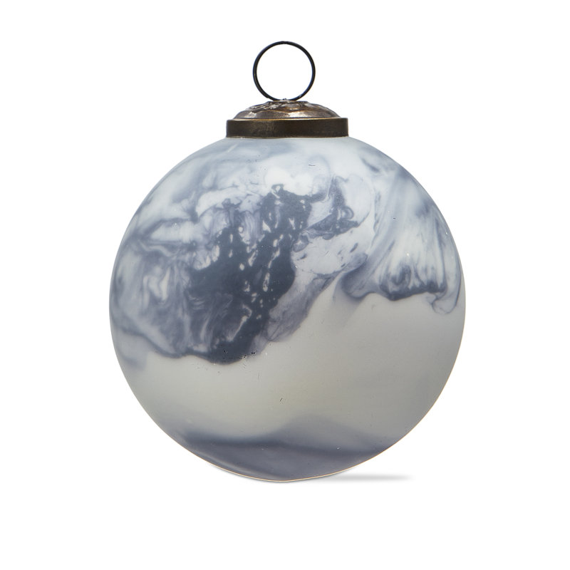  Marble Ornament 4 In