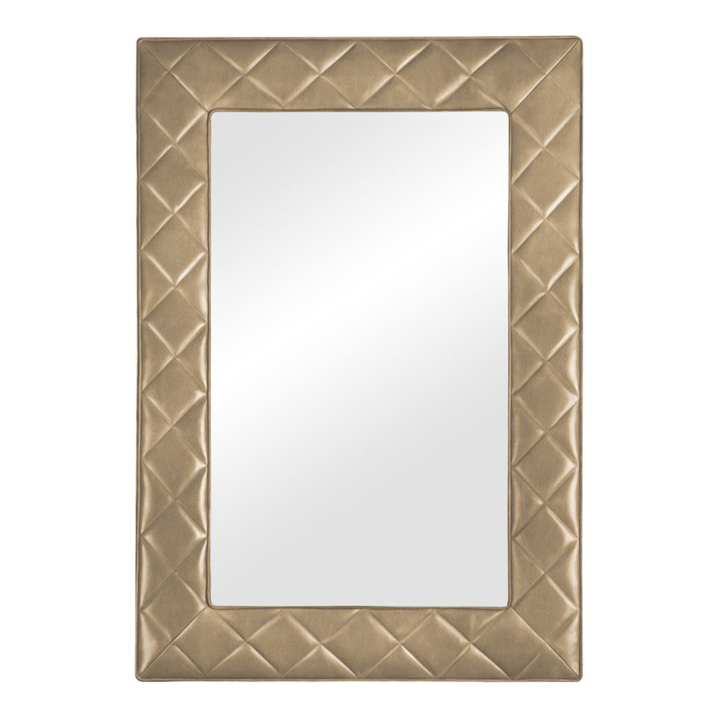 Brewster Rectangle Wall Mirror, Ziggy Dune