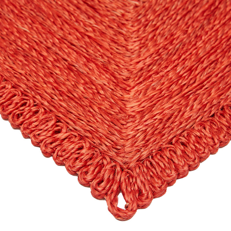 Napperon Loopy, Rouge
