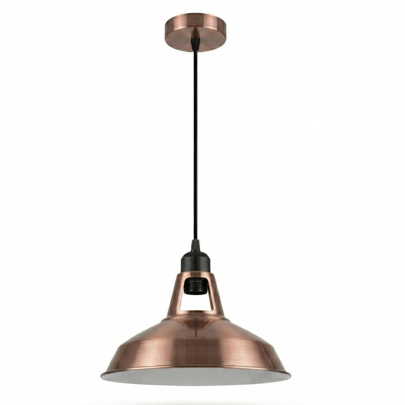 Rosado 1 - Light Pendant, Copper