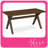 Lukas Mid-Century Modern Coffee Table