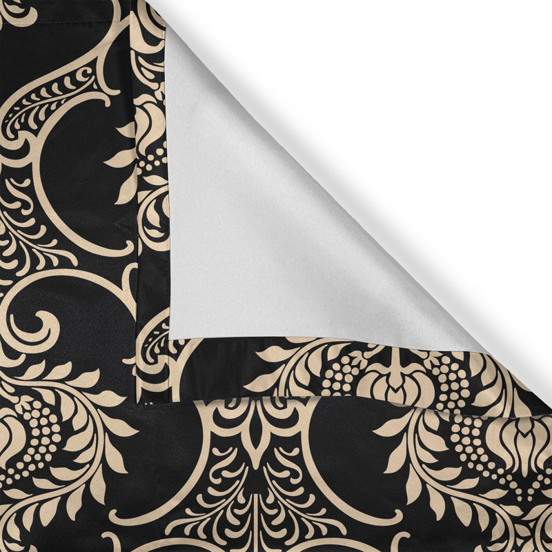 Semi Sheer Curtain Pair
