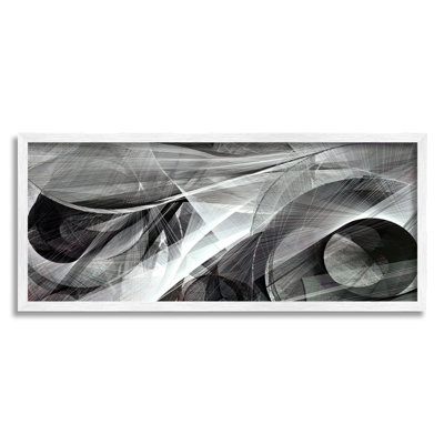 Formes abstraites monochromes de formes circulaires denses par Alpenglow