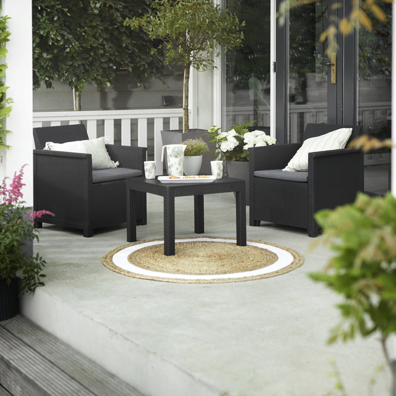 Keter Emma 2 Seater Balcony Set