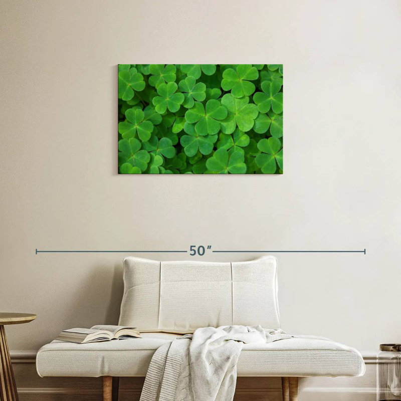 Harnek Green Shamrock Cluster