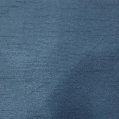 Caprice Fabric | Solid Faux Silk Fabric | Color Blue