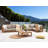 TIMOR Rectangular 90cm L Outdoor Coffee Table