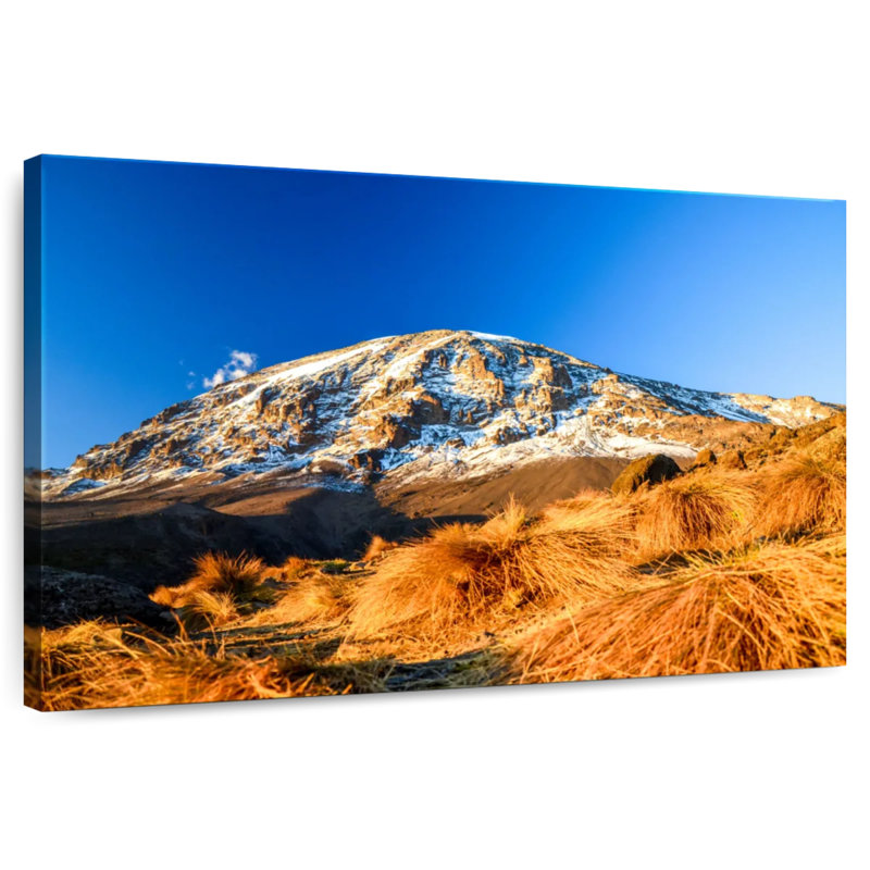 Alvord Mount Kilimanjaro, 34" H x 51" W
