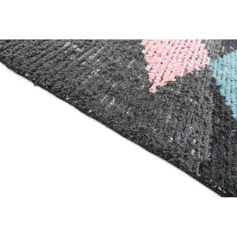 Runner Orpheus Black Rug