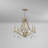 Willa Arlo Interiors Vogan Coal With Clear Chandelier-88450621
