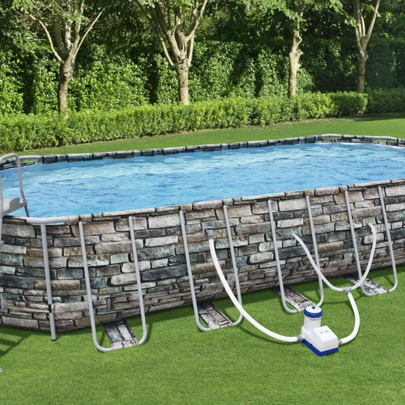 Bestway Flowclear Smart Touch 2000 GPH WiFi Controlled Pool Filter Pump System