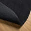 Rug "HUARTE" Short Pile Soft and Washable Black-608965860