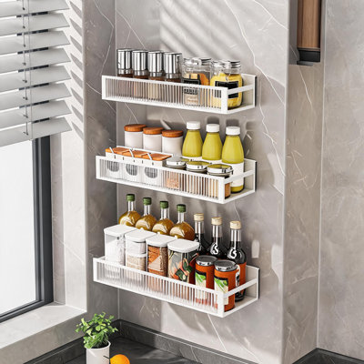 13.5cm W 碳钢 Wall Mounted Shelving Unit