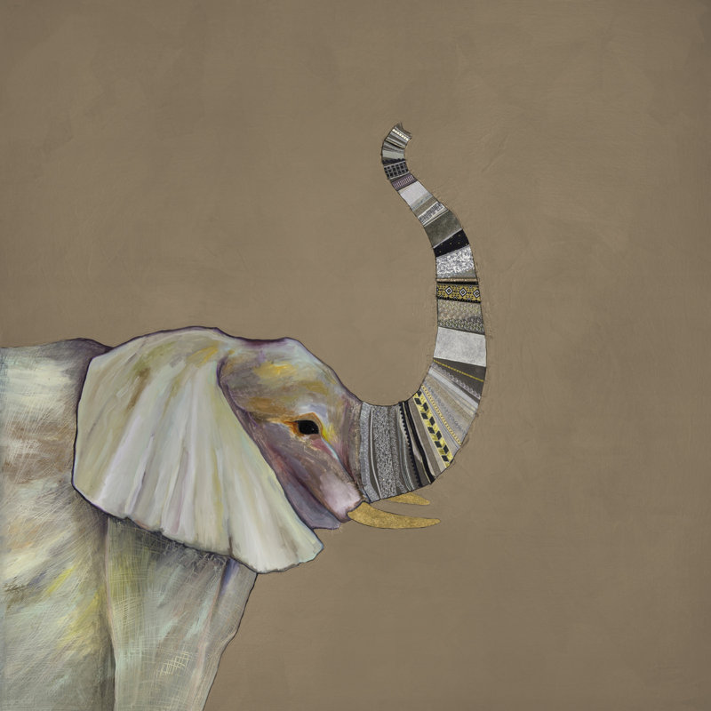 «Trunk Up», reproduction sur toile tendue, H 12 po x l 12 po, Toile