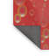 Tapis de zone rouge à motifs-300615354