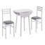Ensemble de table de salle à manger, ensemble 3 pièces, petit, abattant 35 po-1241191850-1241191855-1241191854