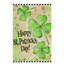 « st. patricks day trèfle », reproduction de peinture à l’acrylique sur toile tendue-33556350