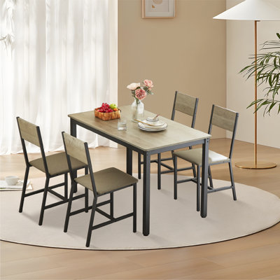 4 - Person Four Leg Dining Set