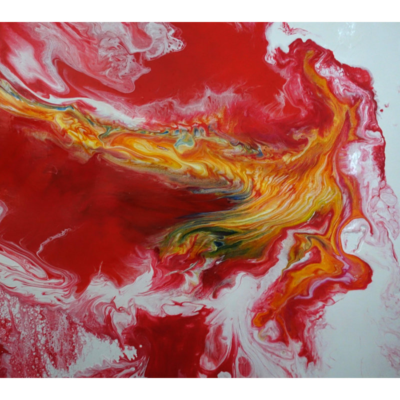 Birds of Paradise Painting