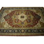 Tapis rouge traditionnel indo Heriz Serapi Knightsville