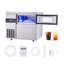 Machine à glaçons commerciale, machine à glaçons en acier inoxydable de 220 lb / 24H avec plan de travail, 66 lb de rangement et 108 cubes / cycle, fabrication de glaçons autonettoyante autoportante pour la cuisine du bar, de la maison et du restaurant