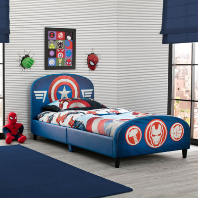 Marvel Avengers Twin Platform Bed