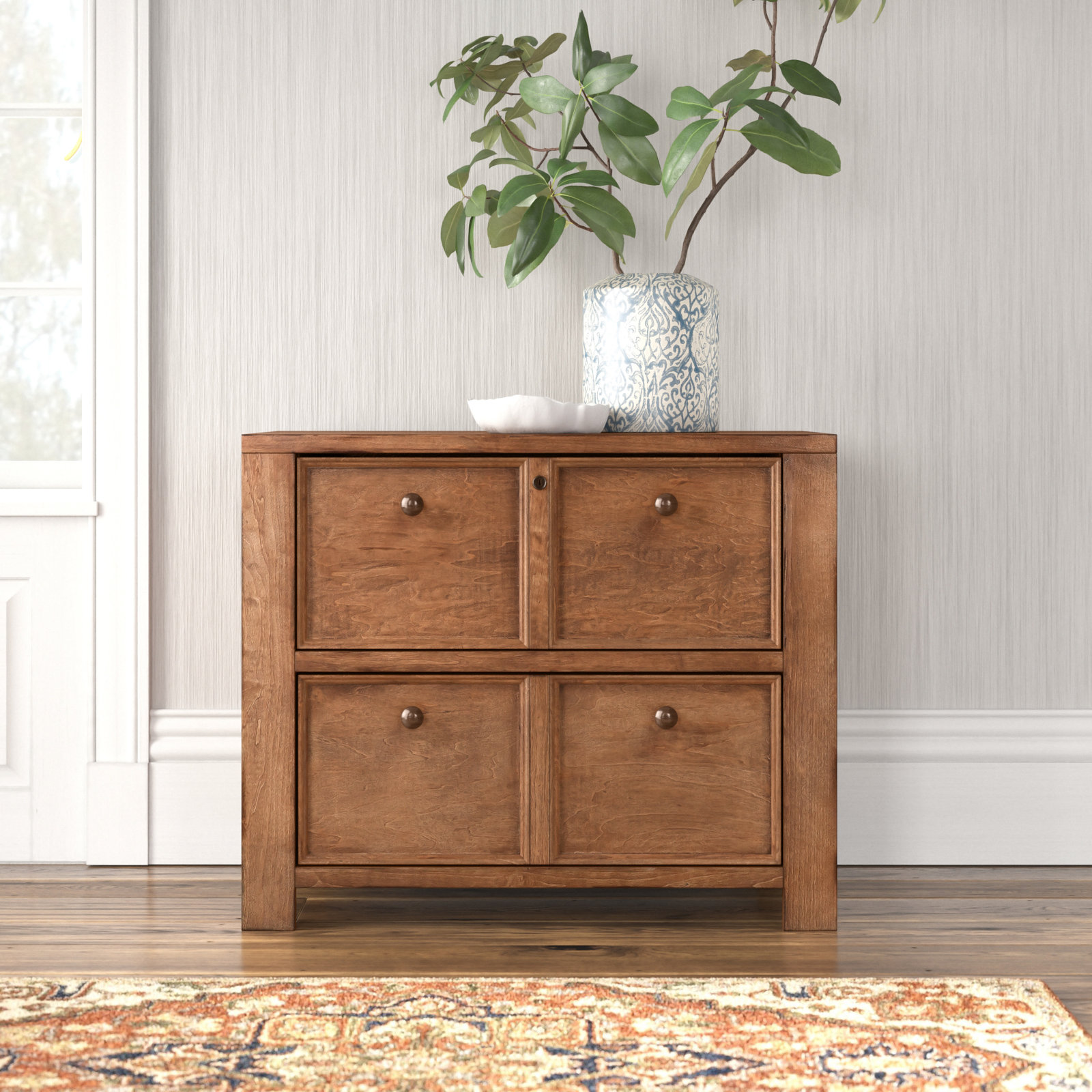 4 - Drawer Vertical File Cabinet