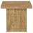 Exeter Mango Square 2-Piece Coffee Table Set