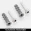 Badri 1 Wall Towel Rack-353239504