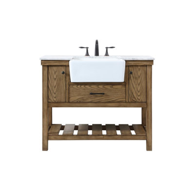 Pelaghia 42'' Single Bathroom Vanity
