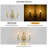 2 - Light Crystal Wall Sconce
