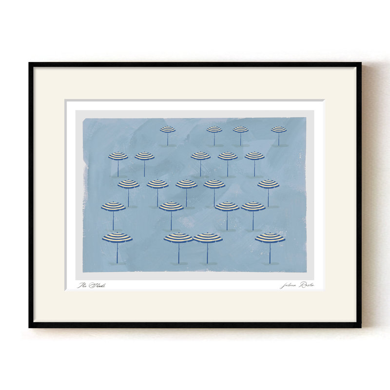 The Shade, Black, 36" H x  48" W