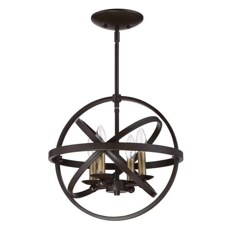 Anscombe Semi Flush Mount