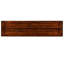 Country Farmhouse Walnut Wood Dining Table