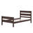 Wood Twin Size Platform Bed Frames-112214110
