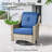 Preuss Wicker 7 - Person Patio Conversation Set with Cushions-485942276