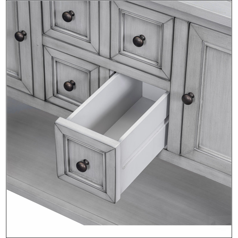Buffet Cambridge Series Buffet, Gris antique, Grey