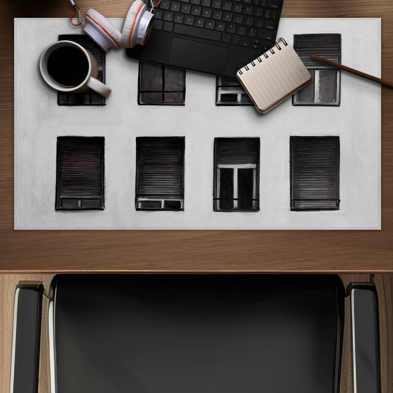 Windows - 14.00"x24.25" Desk mat