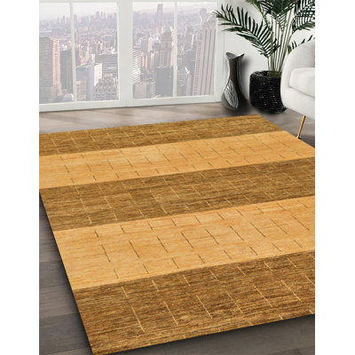 Tapis abstrait moderne 43 po