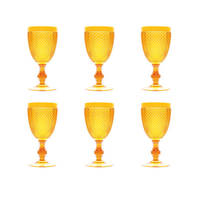 Diamond 390 ml Goblet Set
