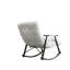 Chaise berçante pliante Casual-1897671346
