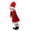 Figurine d'elfe 14 "pliable rouge et blanche avec longues tresses blondes