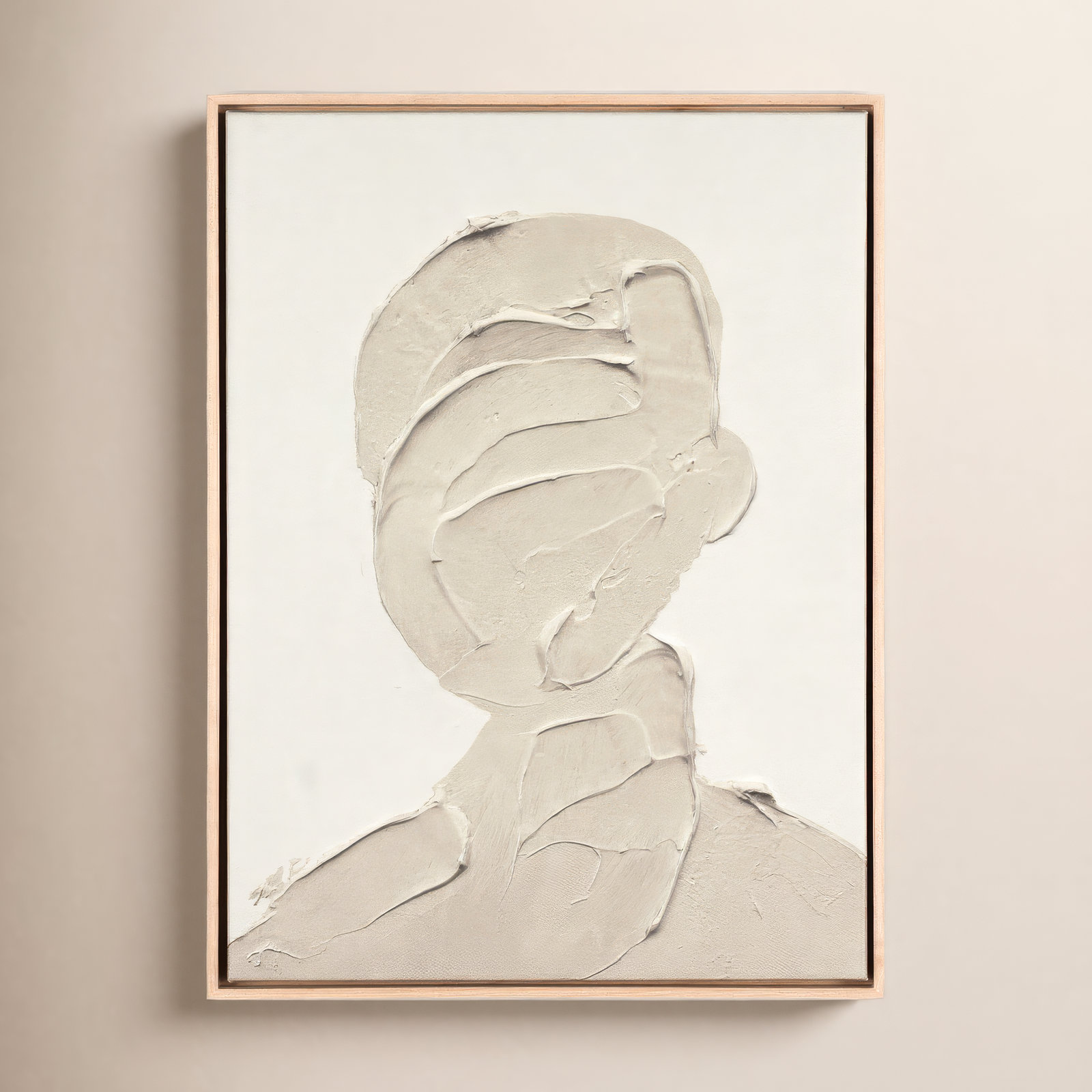 Portrait 2 by Coup D'Esprit, 60" H x 40" W