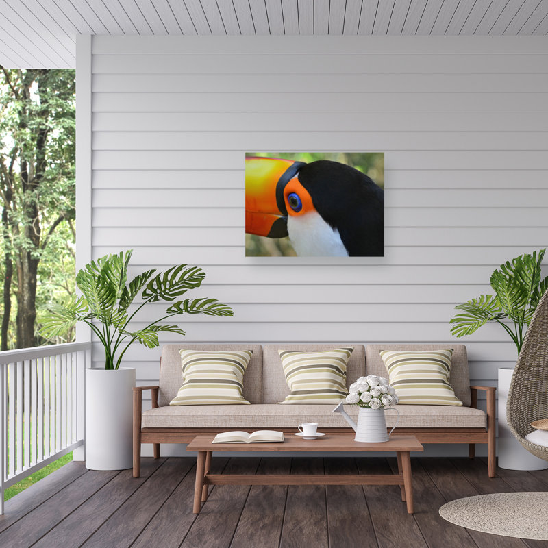 «Living Living Pallete On Canvas» par Otavio Oliva, reproduction, H 14 po x l 19 po